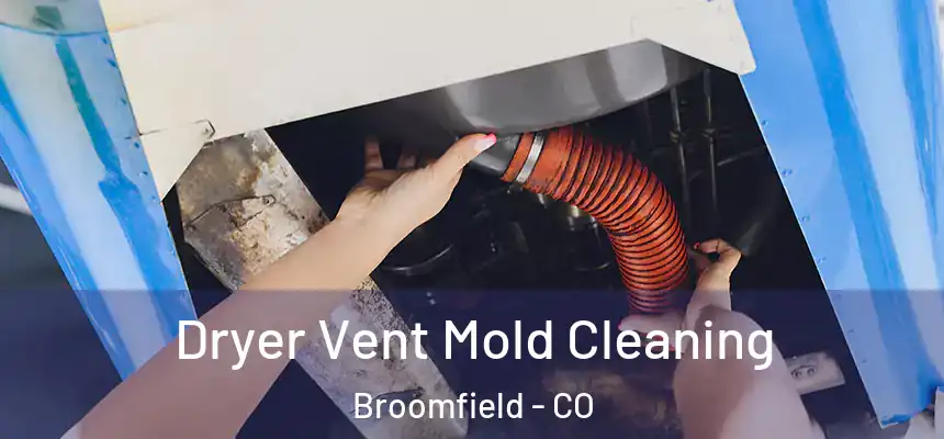 Dryer Vent Mold Cleaning Broomfield - CO