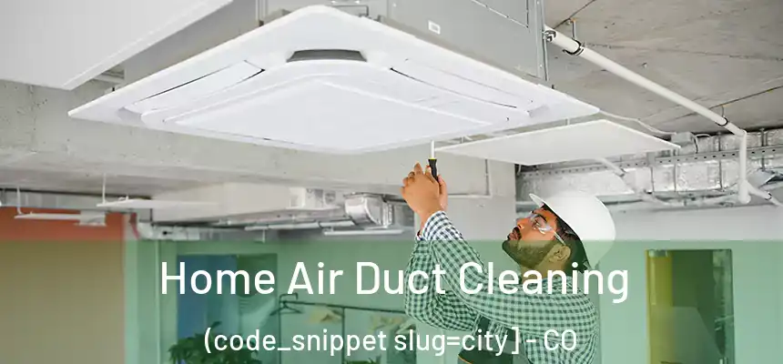  Home Air Duct Cleaning (code_snippet slug=city] - CO